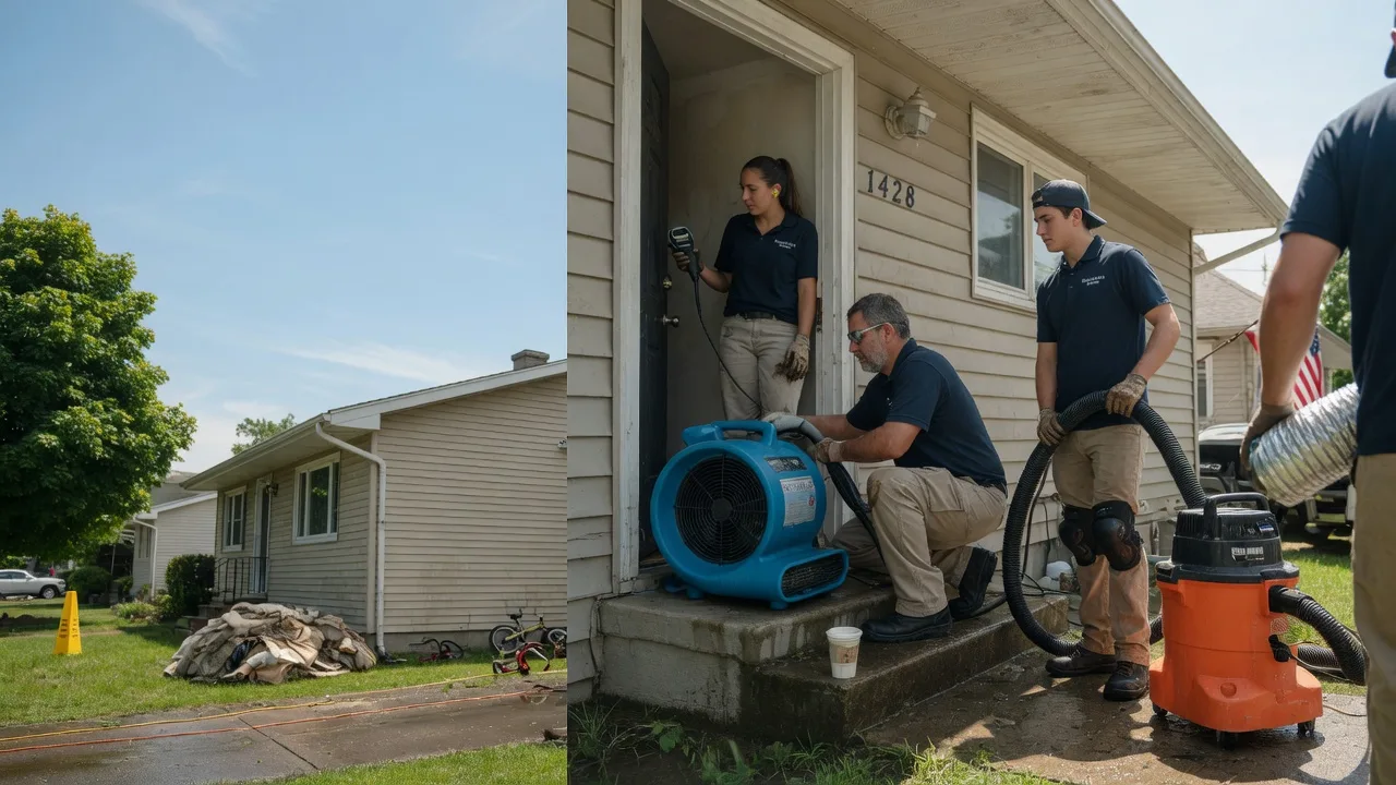 Water Damage Restoration in Louise, MS near me